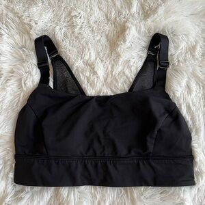 Lululemon Athletica Sports Bra Black Size 6